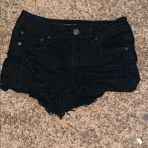 High rise festival American eagle shorts